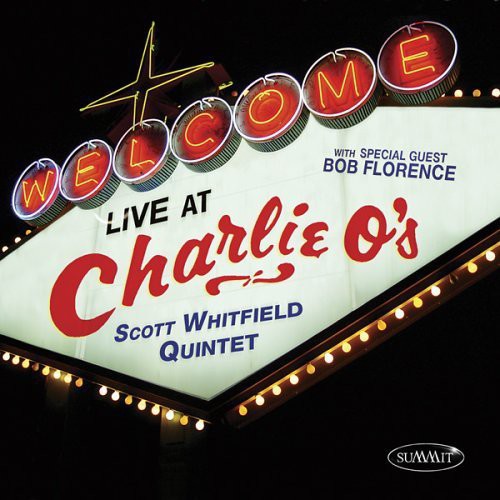 Whitfield,scott - Live At Charlie O's - Music CD
