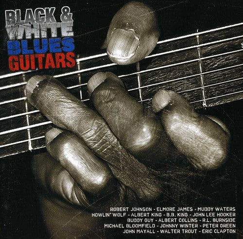 Black & White Blues Guitars / Various - Black & White Blues Guitars / Various - Music CD