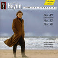 Haydn / Heidelberg Symphony Orchestra / Fey - Symphonies 49 52 58 - Music CD