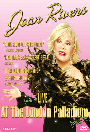 Rivers,joan - Live At The London Palladium - DVD