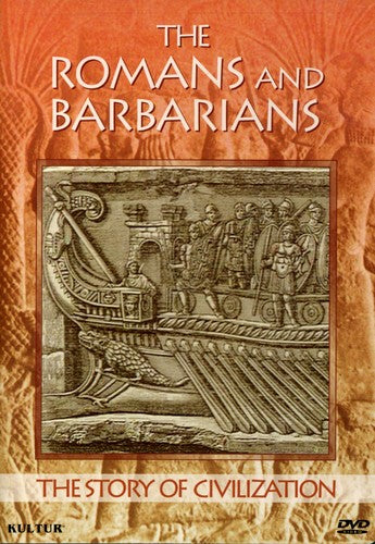 Story Of Civilization: Romans & Barbarians - Story Of Civilization: Romans & Barbarians - DVD