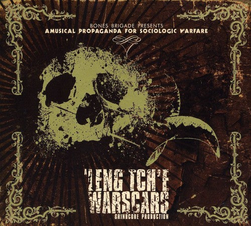 Leng Tch'e / Warscars - Musical Propaganda For Sociologic Warfare - Music CD