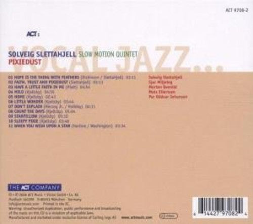 Slettahjell,solveig - Pixiedust - Music CD