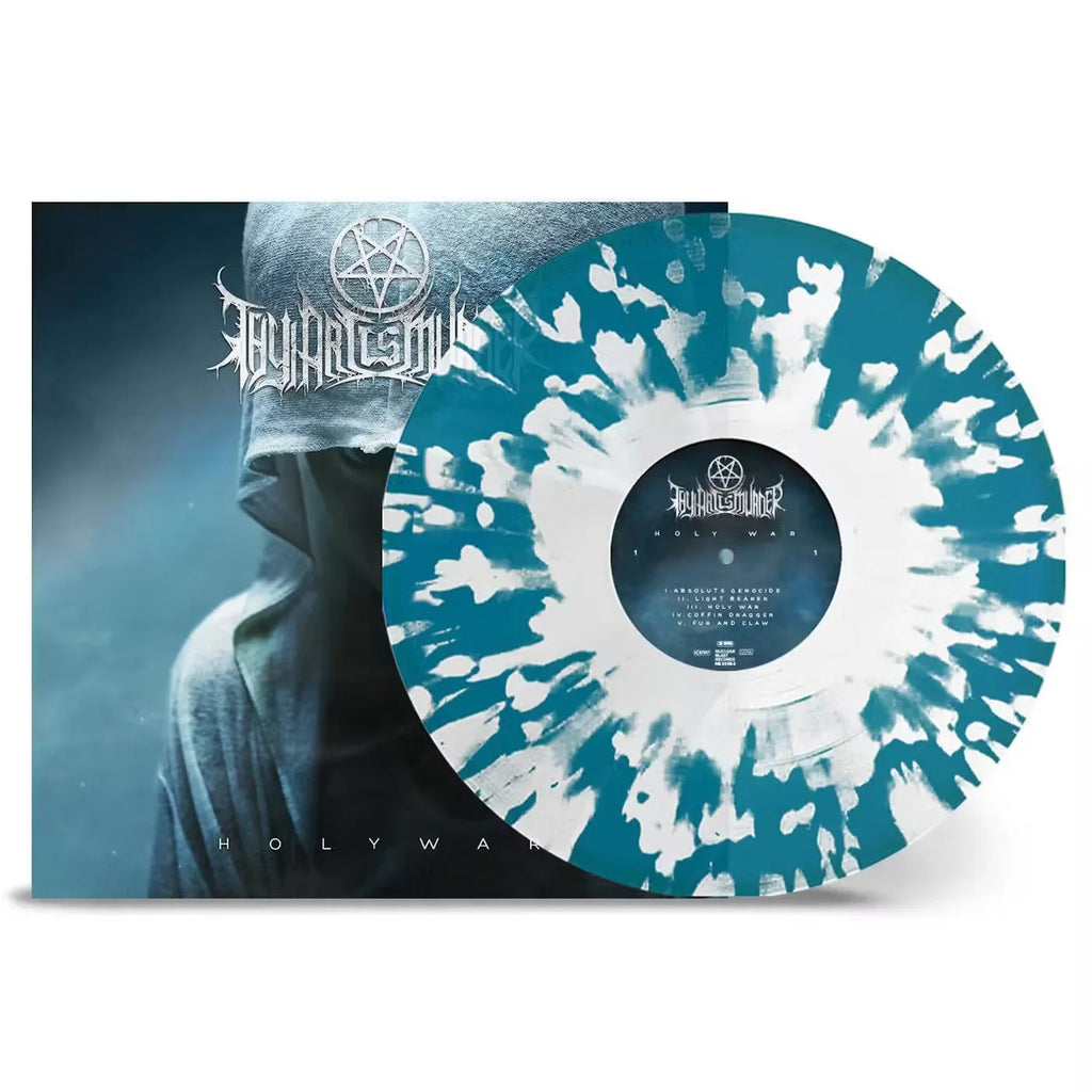 Thy Art Is Murder - Holy War - [Green White Splatter]
