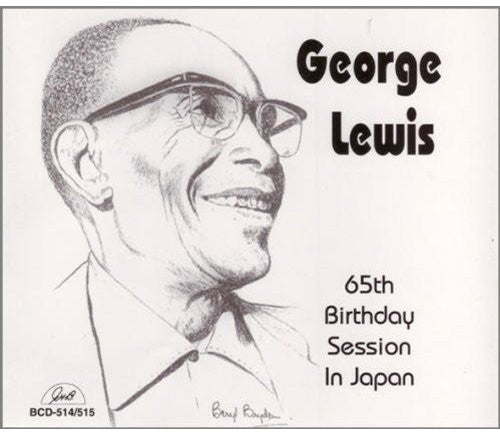 Lewis,george - 65th Birthday Session In Japan - Music CD
