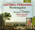 Perrin,jacques - Les Lettres Persanes: Montesquieu - Music CD