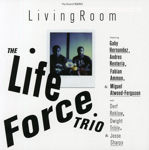 Life Force Trio - Living Room - Music CD
