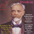Dvorak / Bdp / Pomerantz / Min / Mitropoulos - New World Symphony - Music CD
