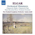 Elgar / Tilson / Judd / New Zealand So - Orchestral Miniatures - Music CD
