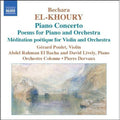 El-khoury / Poulet / El Bacha / Lively / Dervaux - Piano Concerto - Music CD