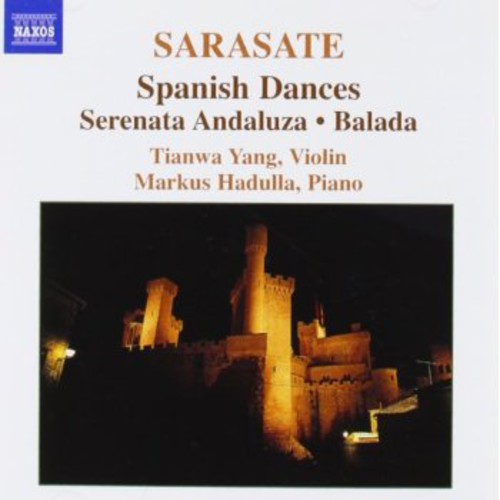 Sarasate / Yang / Hadulla - Spanish Dances - Music CD