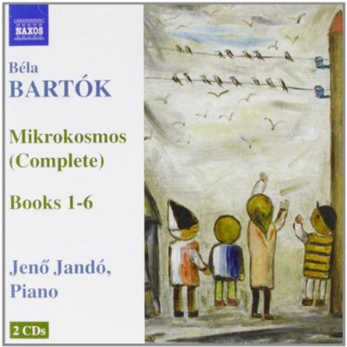 Bartok / Jando / Takacs / Szokolay - Mikrokosmos - Music CD