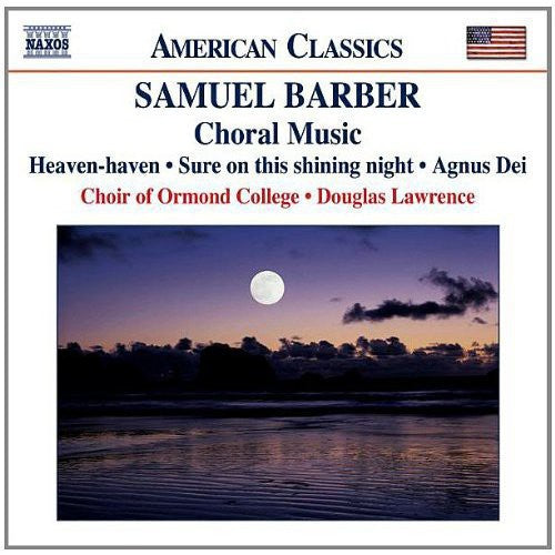 Barber / Lawrence / Choir Ormond College Melbourne - Choral Music - Music CD