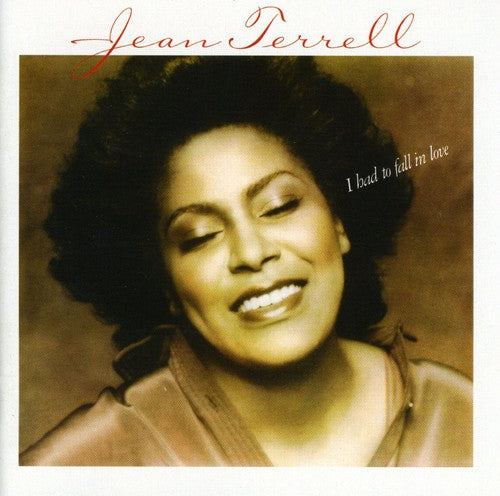 Terrell,jean - I Had To Fall In Love - Music CD