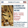 American Saxophone Music / Various - American Saxophone Music / Various - Music CD