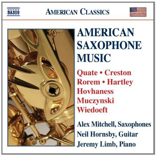 American Saxophone Music / Various - American Saxophone Music / Various - Music CD