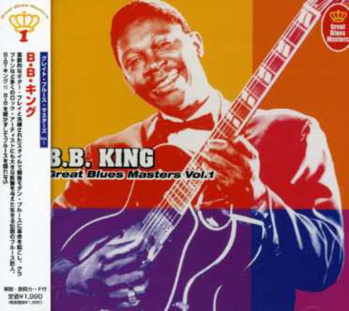 B.b.king - Great Blues Masters 1 - Music CD