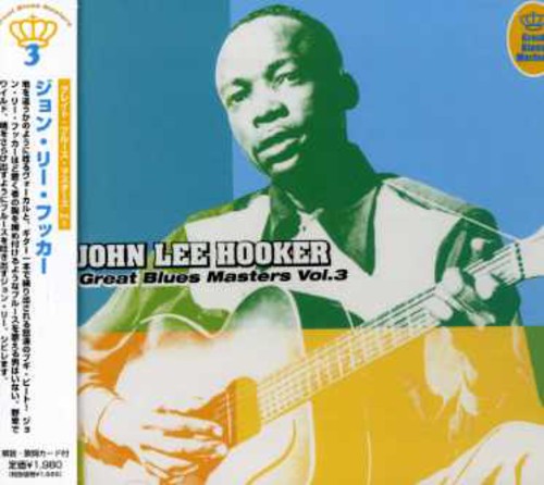 Hooker,john Lee - Great Blues Masters 3 - Music CD