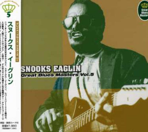Eaglin,snooks - Great Blues Masters 5 - Music CD