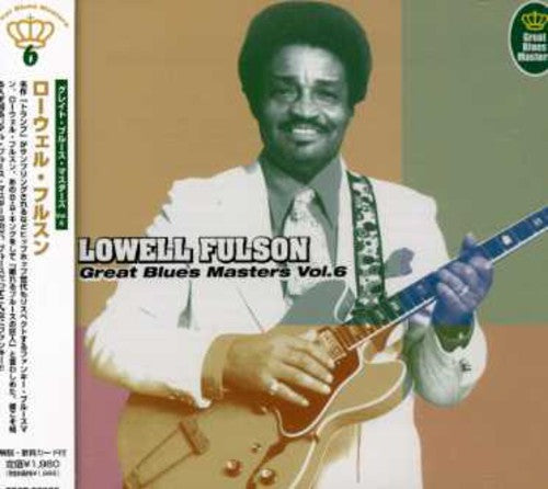Fulson,lowell - Great Blues Masters 6 - Music CD
