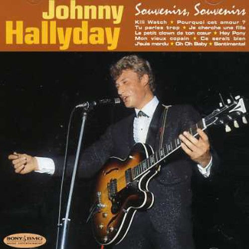 Hallyday,johnny - Souvenirs Souvenirs - Music CD