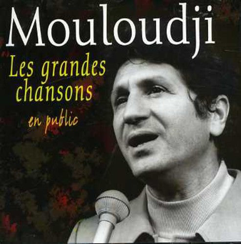 Mouloudji - Grandes Chansons: En Public - Music CD