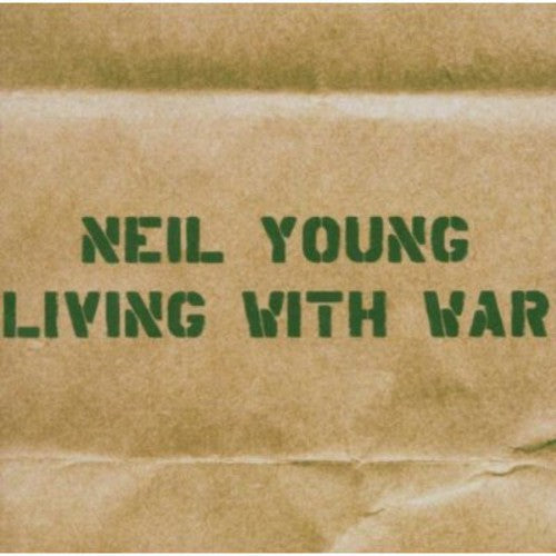 Young,neil - Living With War - Music CD