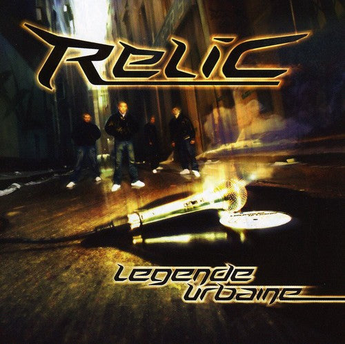 Relic - Legende Urbaine - Music CD