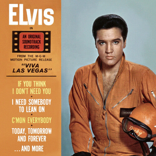 Presley,elvis - Viva Las Vegas - Music CD