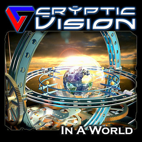 Cryptic Vision - In A World - Music CD