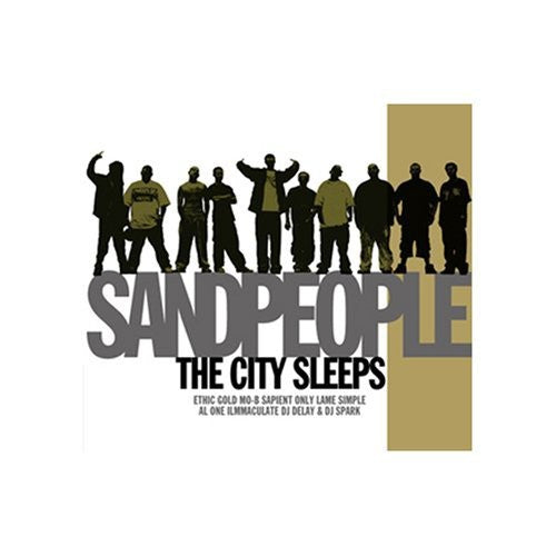 Sandpeople - City Sleeps - Music CD