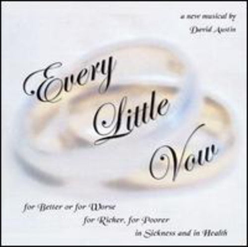Austin,david - Every Little Vow - Music CD