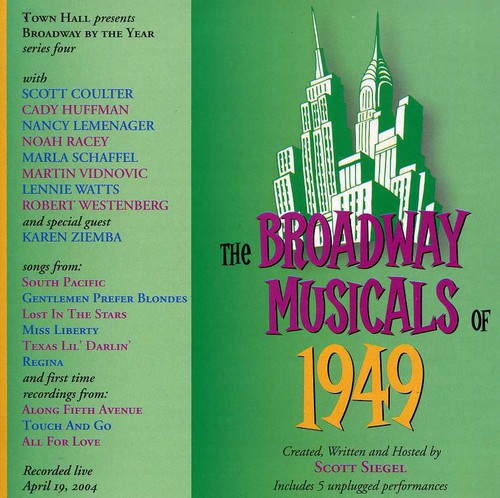 Broadway Musicals Of 1949 / O.c.r. - Broadway Musicals Of 1949 / O.c.r. - Music CD