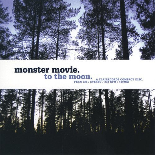 Monster Movie - To The Moon - Music CD