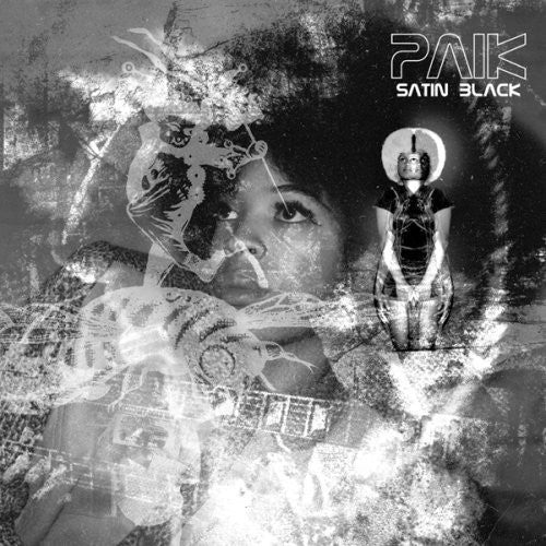 Paik - Satin Black - Vinyl Record