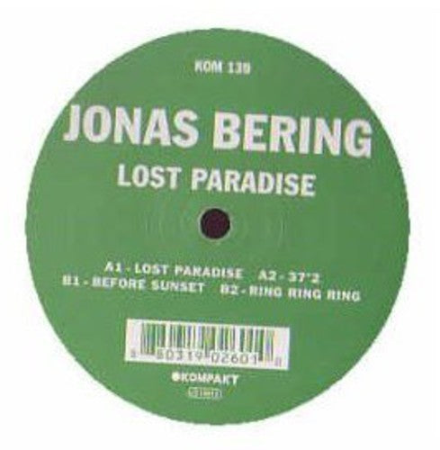 Bering,jonas - Lost Paradise - Vinyl Record