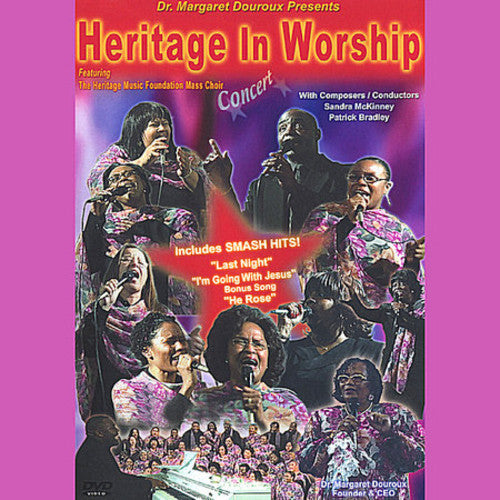 Hmf Mass Choir - Heritage In Worship: Concert - DVD