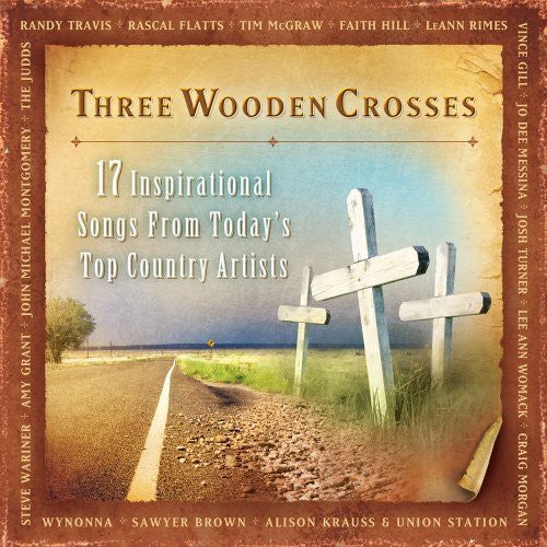 Three Wooden Crosses / Various - Three Wooden Crosses / Various - Music CD