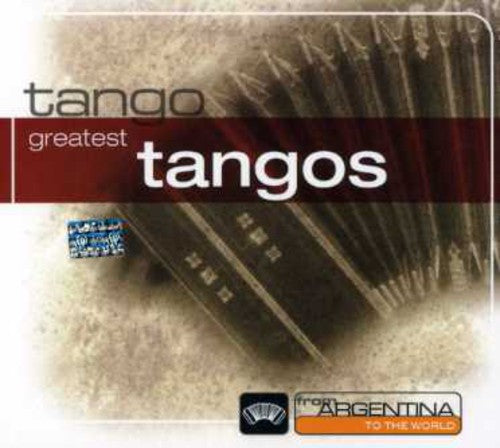 Greatest Tangos - Greatest Tangos - Music CD