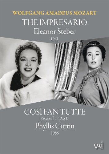 Mozart / Steber / Kuhn / Gamson / Curtin / Schauze - Impresario / Cosi Fan Tutte - DVD