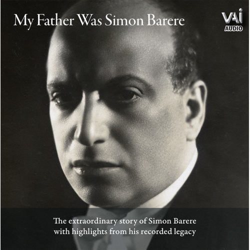 Barere,simon - My Father Was Simon Barere - Music CD
