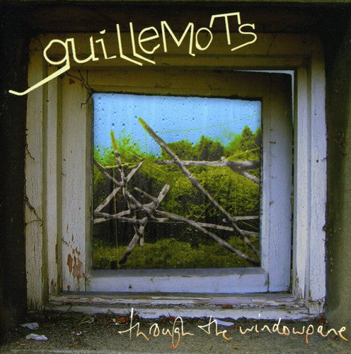 Guillemots - Through The Window Pane - Music CD