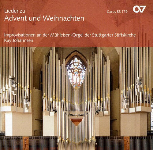 Johannsen,kay - Organ Improvisations On Advent & Christmas Music - Music CD