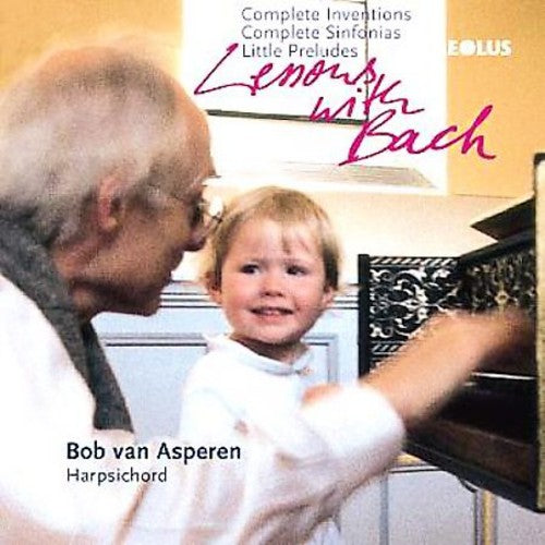 Bach / Van Asperen - Lessons With Bach - Music CD