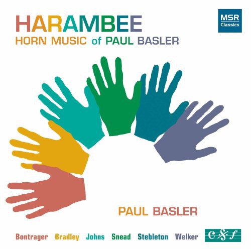 Basler / Snead / Stebleton / Bontrager / Welker - Harambee - Music CD