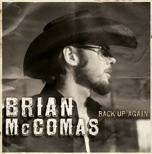 Mccomas,brian - Back Up Again - Music CD
