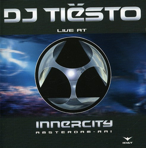 Dj Tiesto - Live At Innercity - Music CD