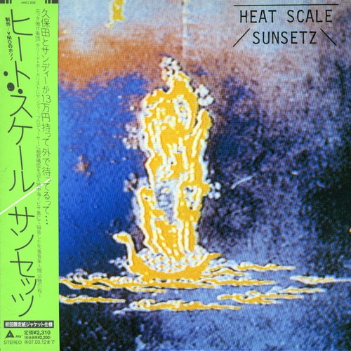 Sandii & Sunsets - Heat Scale (mini Lp Sleeve) - Music CD