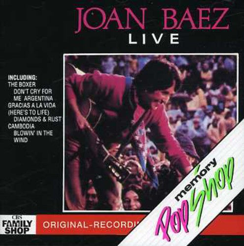Baez,joan - Live - Music CD