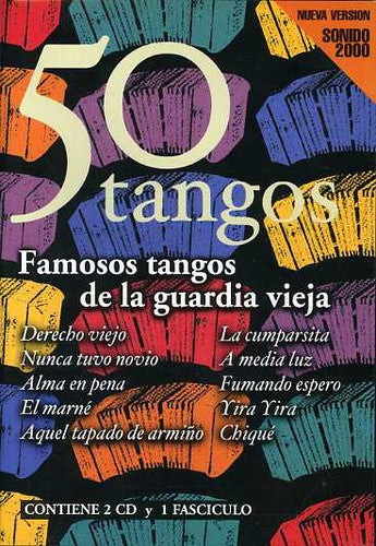 50 Tangos Famosos De La Guard / Var - 50 Tangos Famosos De La Guard / Var - Music CD